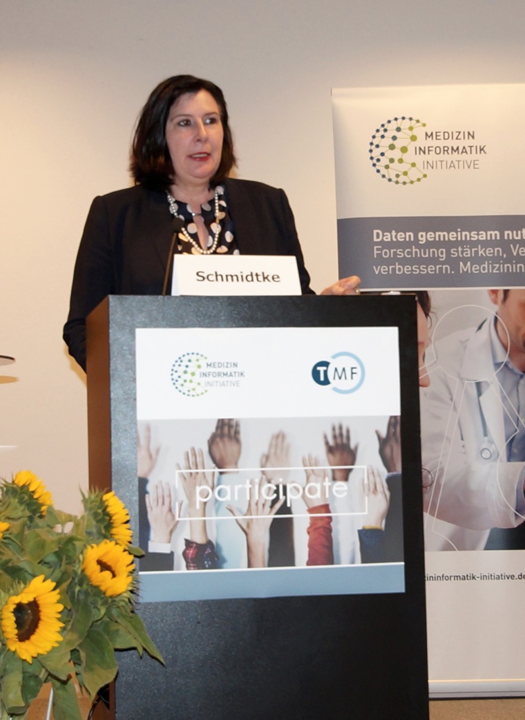 Bundespatientenbeauftragte Prof. Dr. Claudia Schmidtke, MdB, eröffnete am 27....