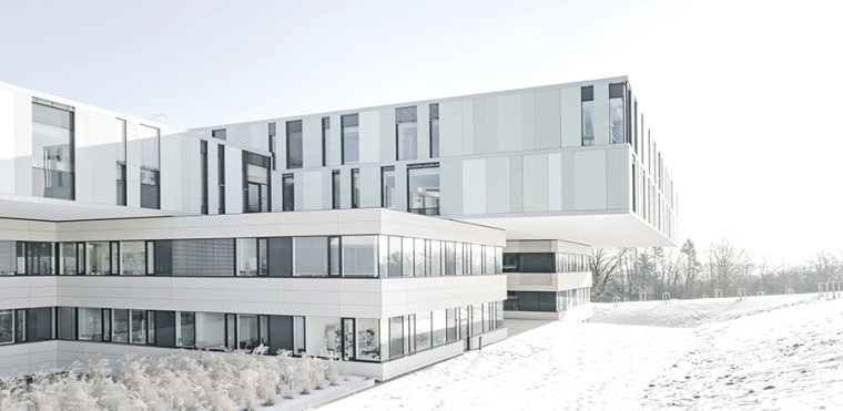 Neubau Augenklinik und Forschungsinstitut für Augenheilkunde der Universität...