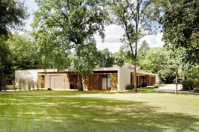 Neubau Hospiz der DRK-Kliniken, Berlin-Köpenick, Copyright: Heinle, Wischer...