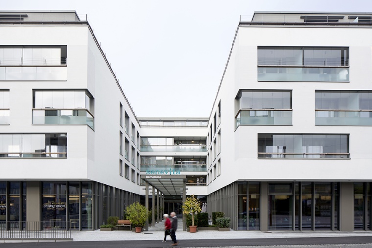 Alters- und Pflegezentrum Zollikofen, Schweiz, opyright: Feddersen Gesellschaft...