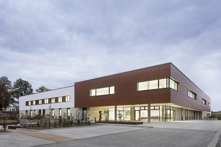 Kliniken an der Paar, Krankenhaus Aichach, Copyright: alsh sander.hofrichter...