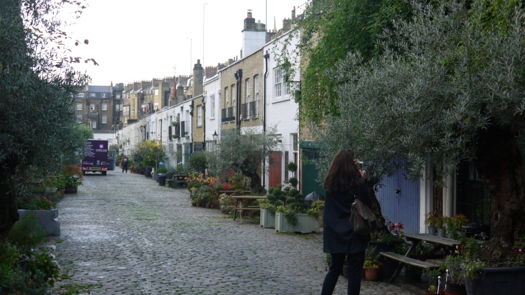 London, City of Westminster, historisches Handwerker-Viertel