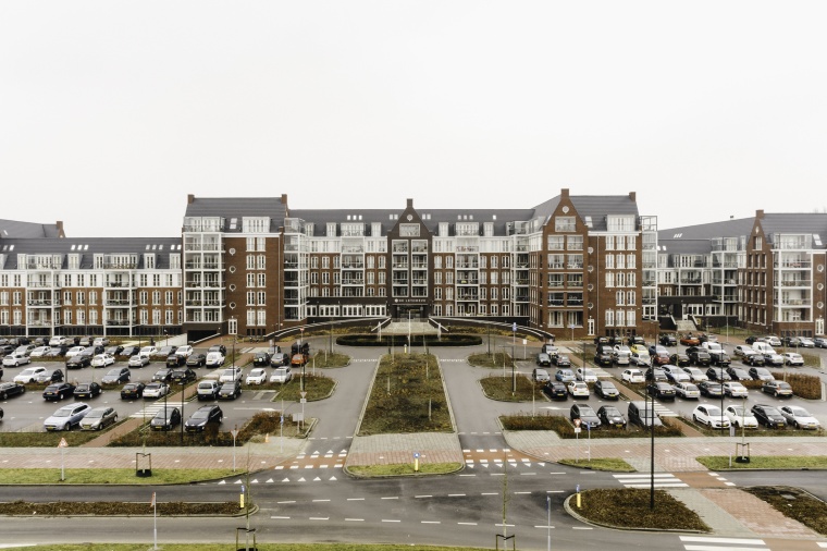 Die Seniorenresidenz De Leyhoeve im niederländischen Tilburg verbindet den...