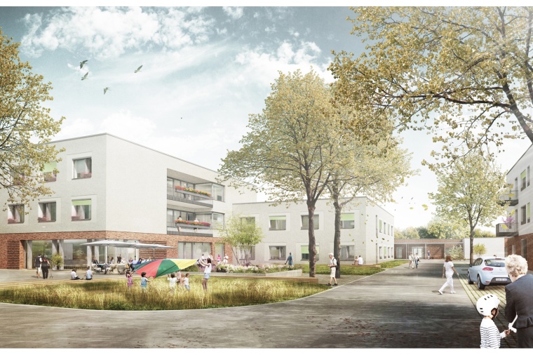 Das Altenhilfezentrum Mahlsdorf wird betreutes Wohnen, Tagespflege, Wohn- und...