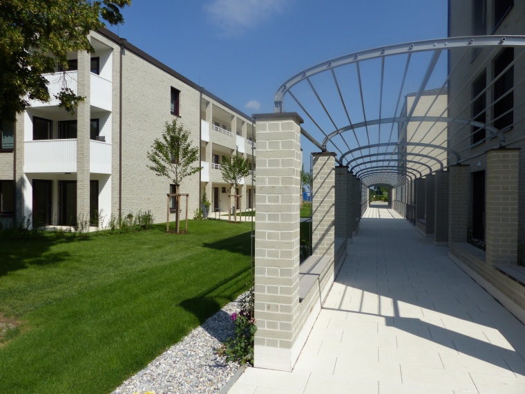 Die 60 betreuten Wohnungen im Südwesten verschafft den Senioren ein...