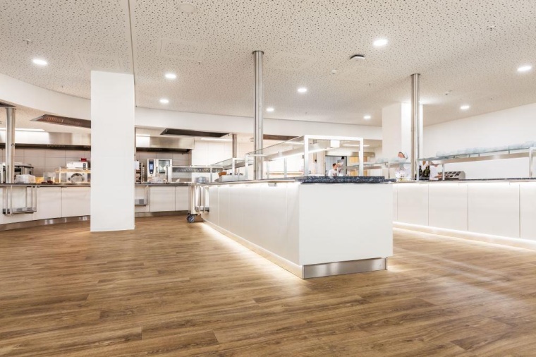 Nicht nur die Funktion, sondern auch die Optik spielte bei der Wahl der...