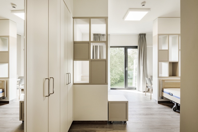 Zweibettzimmer der Regelleistung