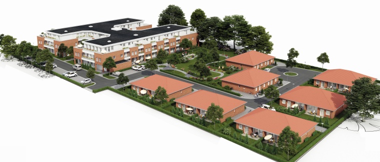 Convivo-Parks: Je nach Lebenslage bedarfsgerechtes Wohnen in Bungalows,...