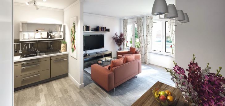 „Sorglos-Wohnen“ steht für Unabhängigkeit und Eigenständigkeit in der...