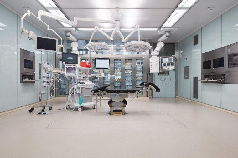 Klinik Floridsdorf Wien Einsatzbereich OP Foto: Markus Bachmann, Samba...