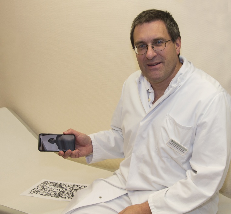 Entwickler des virtuellen Ultraschall-Trainers: Privatdozent Dr. Florian Ebner,...