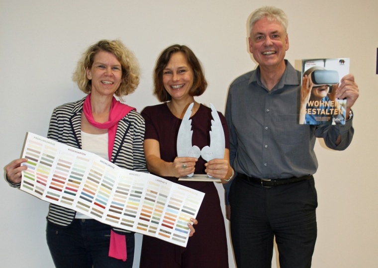 Oscar im Gesundheitswesen: Andrea Girgzdies v. Caparol FarbDesignStudio (M.),...