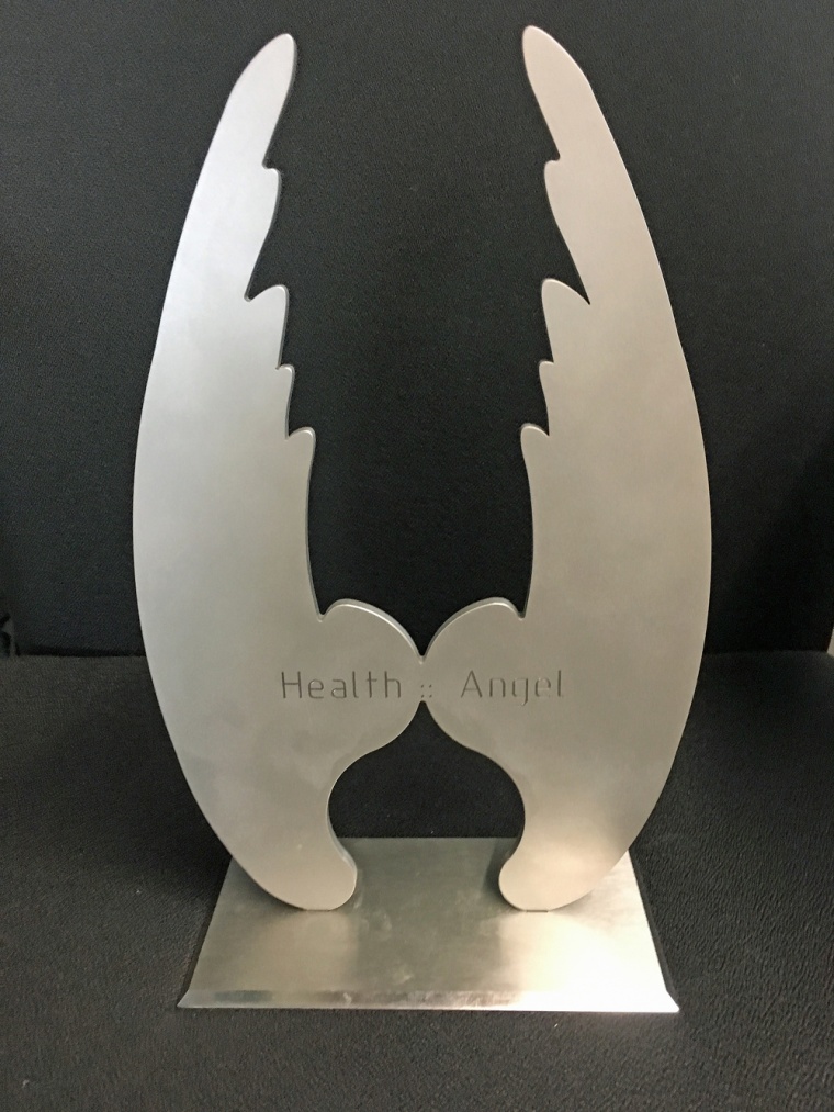 Die Preisträger erhielten auch in diesem Jahr eine vom italienischen Künstler...