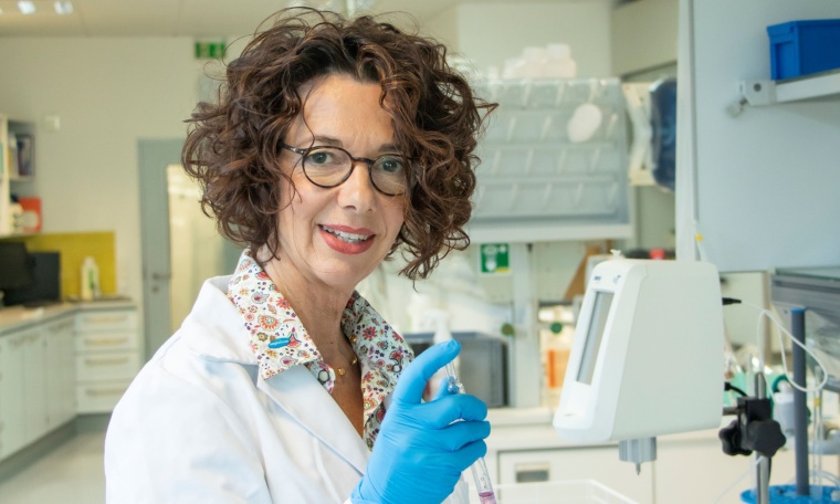 Kerstin Heine ist Chemikerin, bei Hagleitner Hygiene verantwortet sie den...