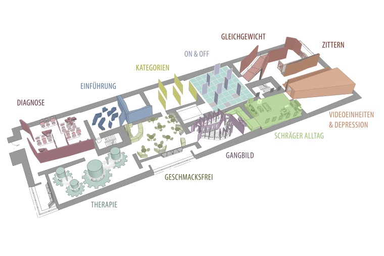 Das Projekt erhielt eine Auszeichnung des Bundes Deutscher Innenarchitekten....