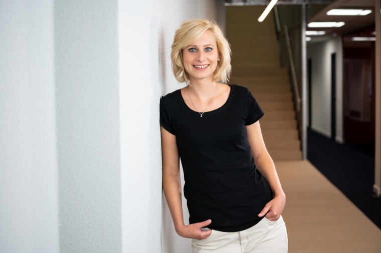 Ariane Schenk ist Referentin Health & Pharma beim Branchenverband Bitkom