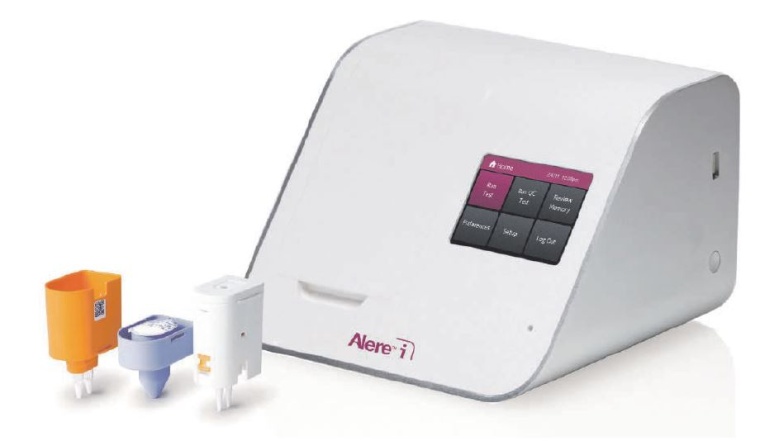 Alere i Influenza A & B Test: Die Revolution der Grippe-Schnelltests