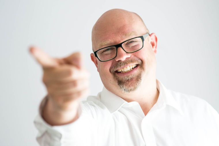 Steffen Stegherr ist Rettungsassistent und Instruktor des Deutschen Rats für...