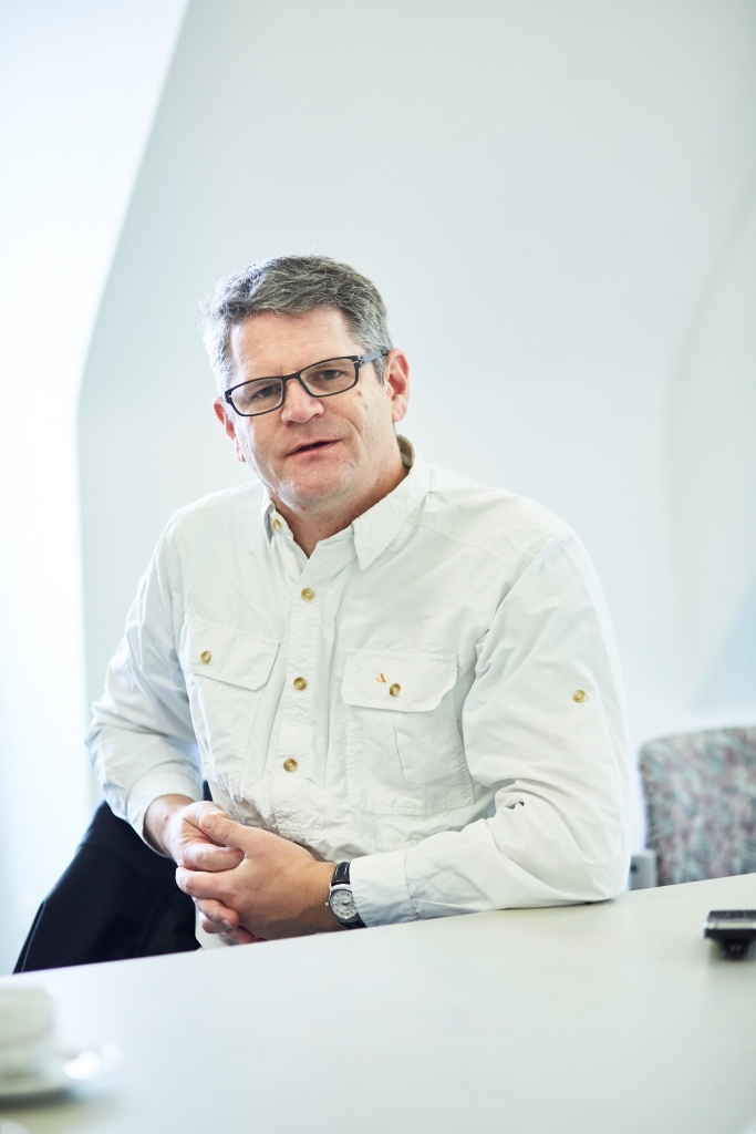 Dr. Andreas Christian Schröder, Chefarzt der Klinikhygiene und Facharzt für...