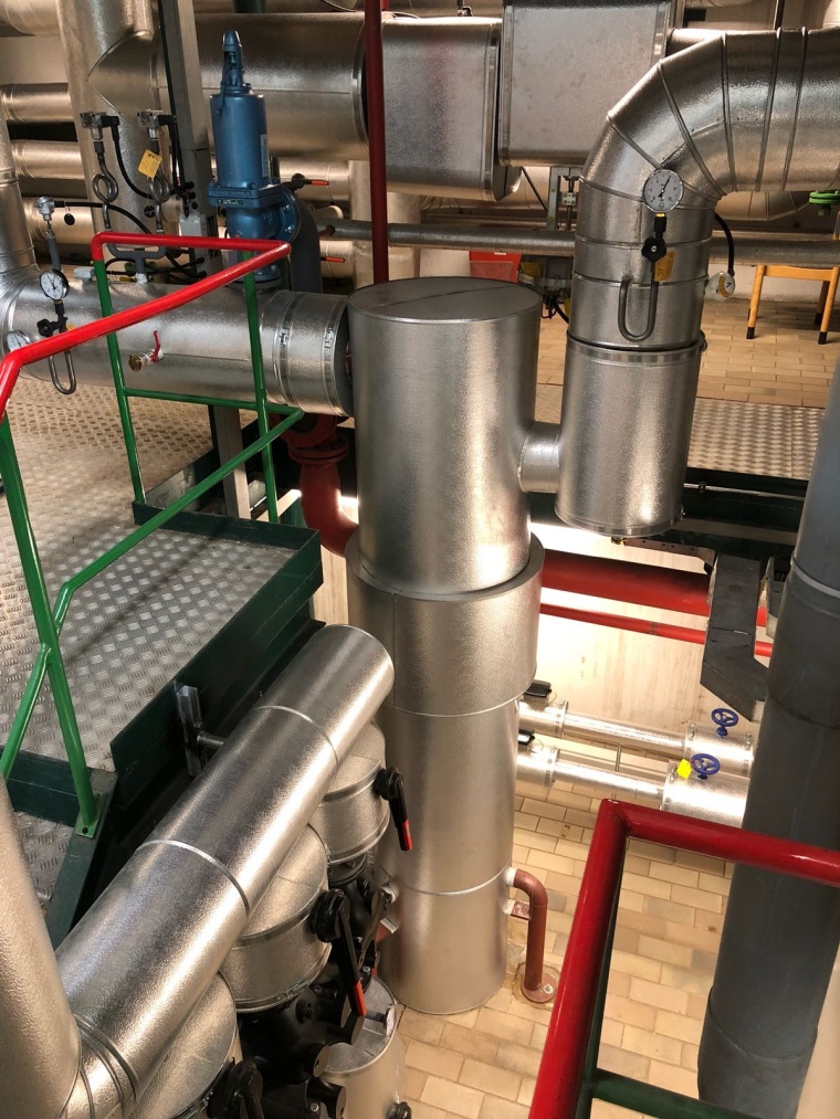 Wärmeübertrager mit Ringkanal