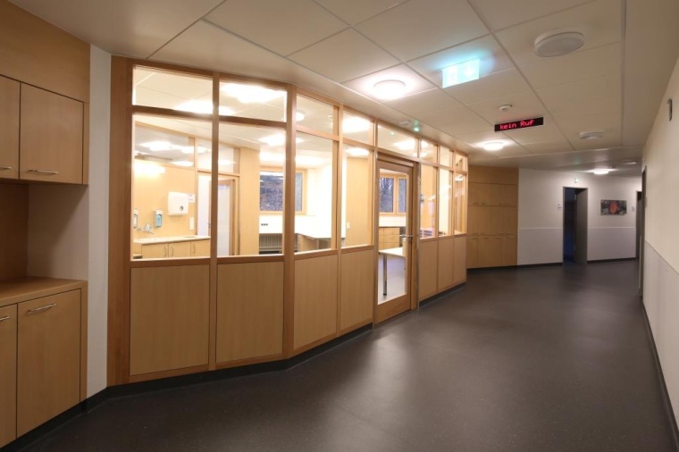 Stationsstützpunkt im 3. OG mit Enomer Zero 5705 (Foto:©Werkgruppe Lahr)