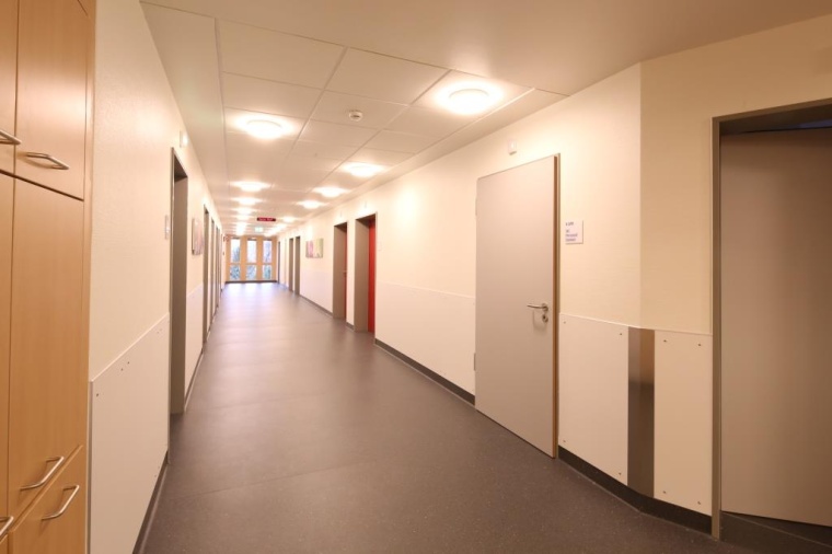 Enomer Zero 5724 im Flur des 3.OG (Foto:©Werkgruppe Lahr)