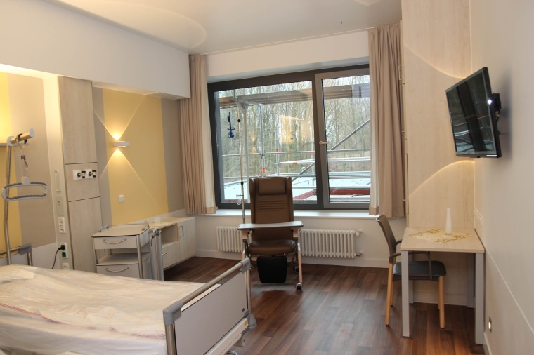 Patientenzimmer Foto: Daniel Meier/Niels-Stensen-Kliniken