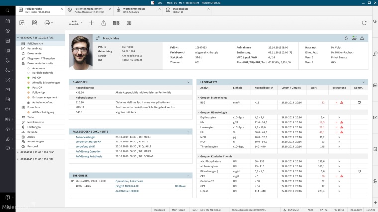 M-KIS Next: Screenshot