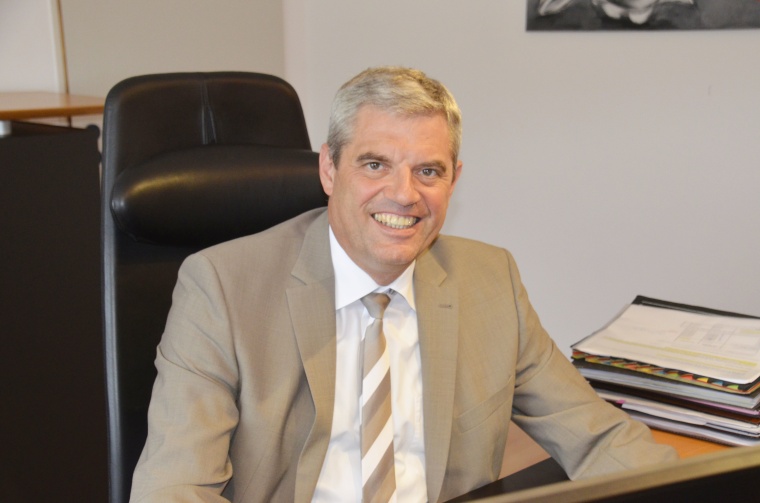 Geschäftsführer der Krankenhausgesellschaft St. Vincenz, Guido Wernert