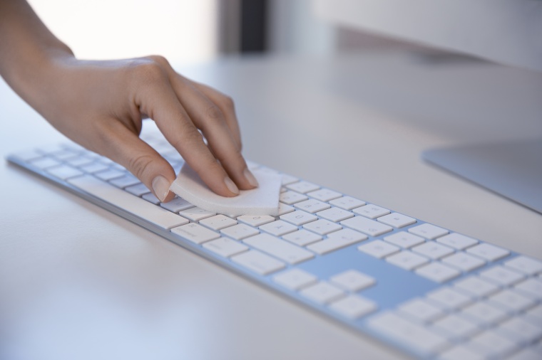 So wird Dyphox aufgebracht (Tastatur)