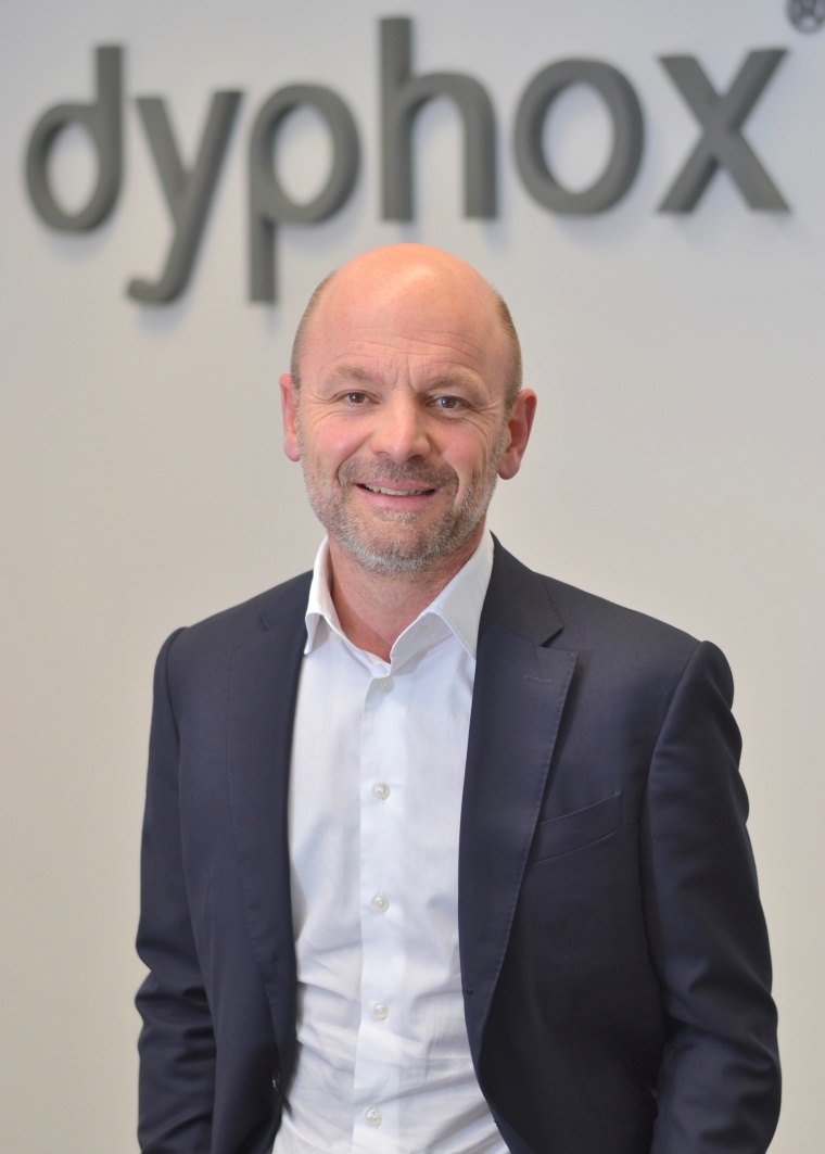 Xaver Auer, CEO Dyphox