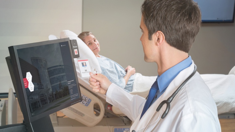 Um Krankenhäuser und das Personal vor Ort zu unterstützen, bietet das...