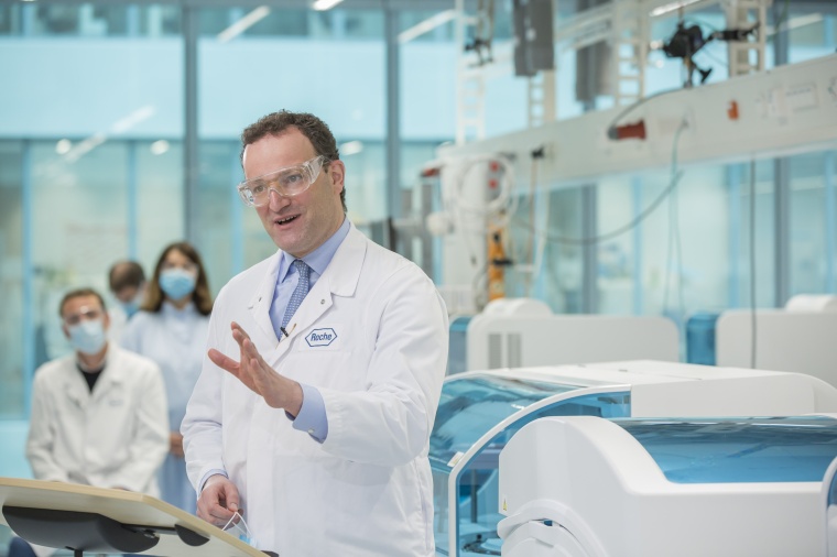 Jens Spahn. Foto: Roche