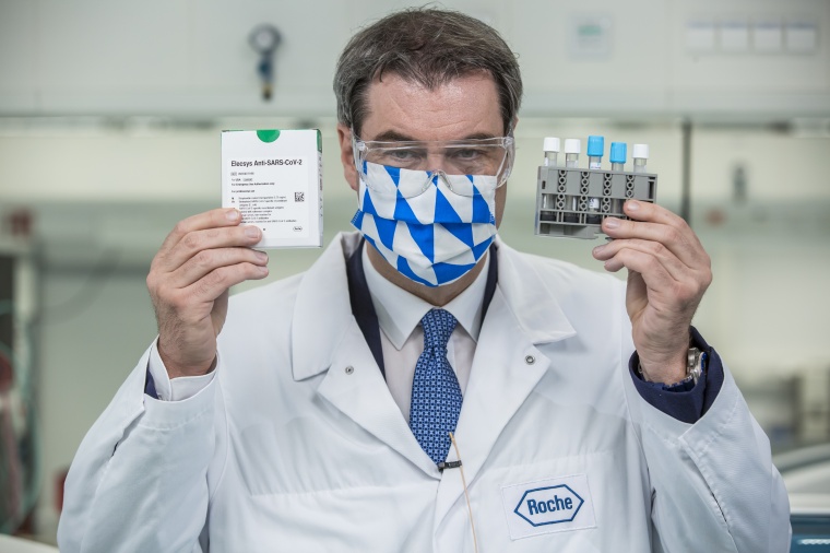 Dr Markus Söder. Foto: Roche