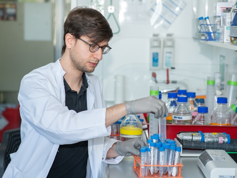 Prof. Dr. Jonathan Schmid-Burgk ist dem komplexen Zusammenspiel zwischen Genen...