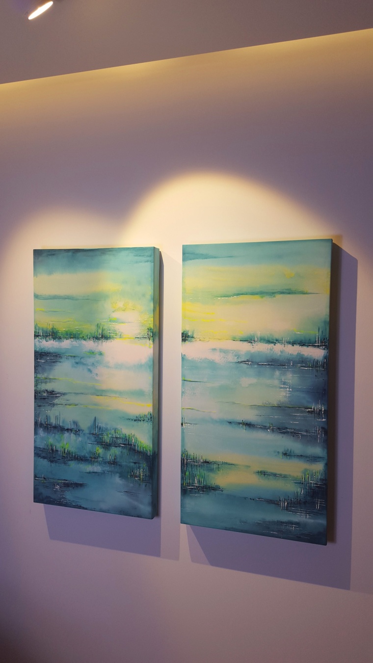 Akustik-Wandgestaltung mit Schallabsorbern