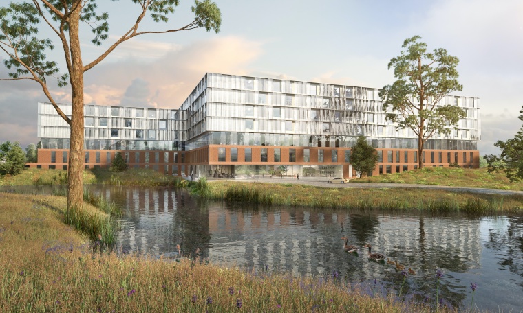 3. Preisträger: Nickl Architekten Deutschland GmbH Foto: obs/Asklepios Kliniken