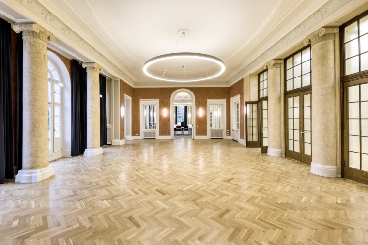 Großer Wert wird auf die Anpassung an eine moderne Nutzung bei Erhalt...