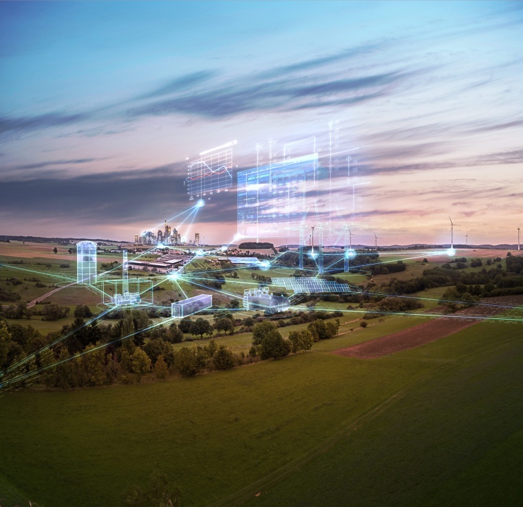 Wie entwickelt sich der Stromverbrauch in einer bestimmten Region? Eine...