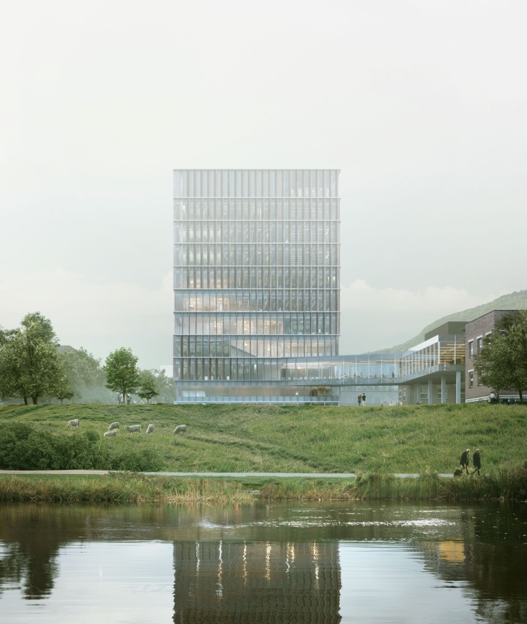 Blick vom Neckar Foto: HDR / bloomimages