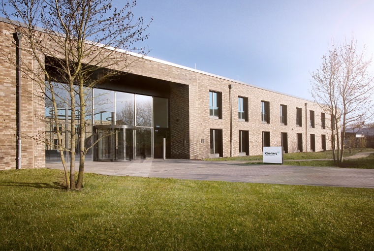 Außenansicht der Oberberg Fachklinik Düsseldorf Kaarst Foto: Oberberg GmbH 