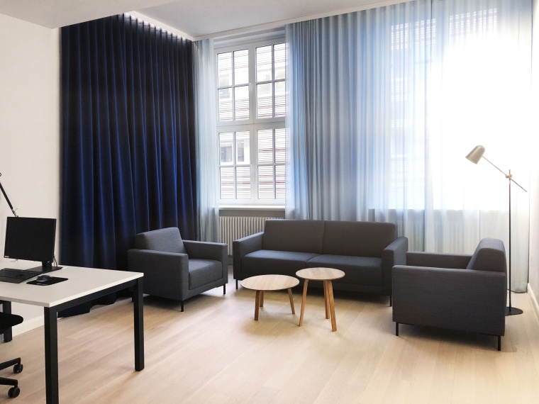 Einer der vielen Therapieräume der Oberberg Fachklinik Marzipanfabrik Foto:...