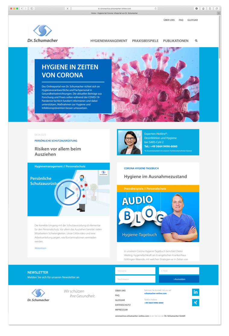 Jetzt online: Aktuelle Beiträge aus Forschung und Praxis, Erklärvideos und...