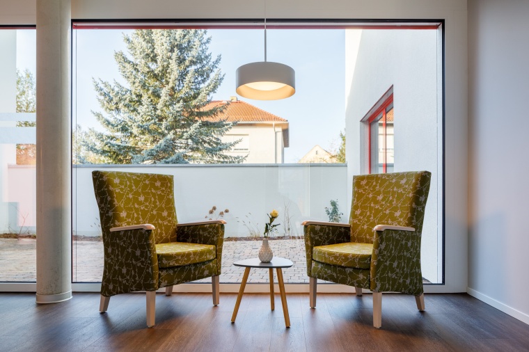 Geplant und errichtet wurde der Neubau von Feddersen Architekten, Berlin.