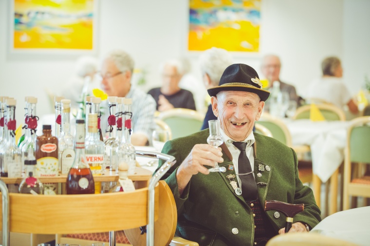 Das gute Leben gehört zur Philosophie des Hauses