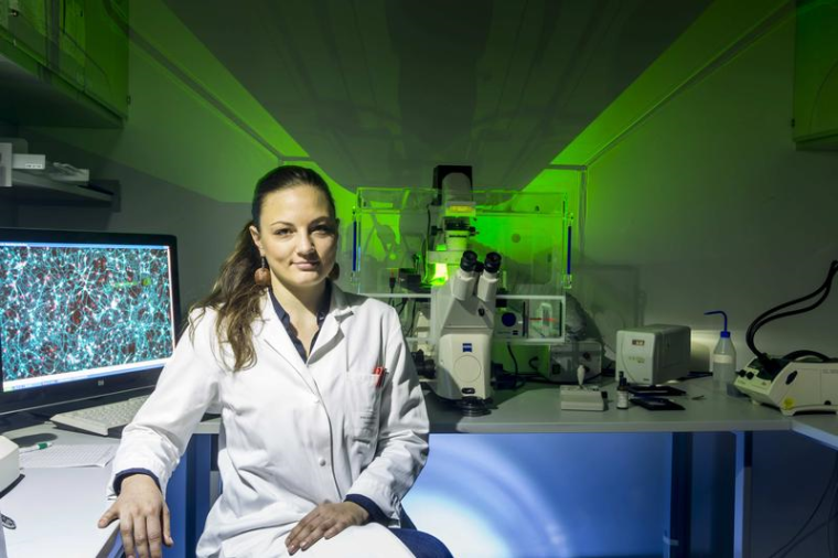 Dr. Sofia Meyer zu Reckendorf. Foto: Institut für Physiologische Chemie