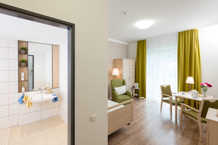 Bewohner-Appartement mit Nasszelle