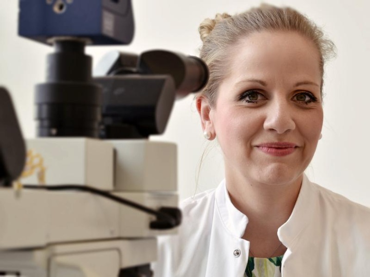 Die Augsburger Pathologin Dr. Tina Schaller hat mit einem interdisziplinären...