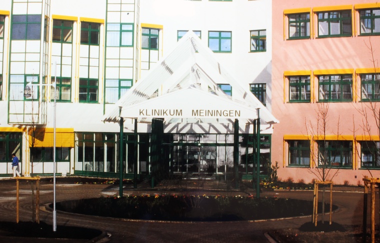 Das alte Klinikum Meiningen Foto: Privat