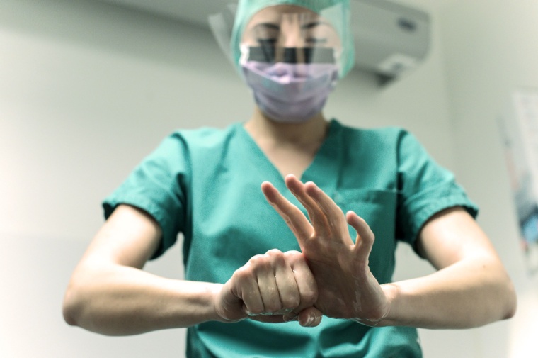 Mit Sham gut versichert - damit Ärzte sich voll auf ihre Arbeit konzentrieren...